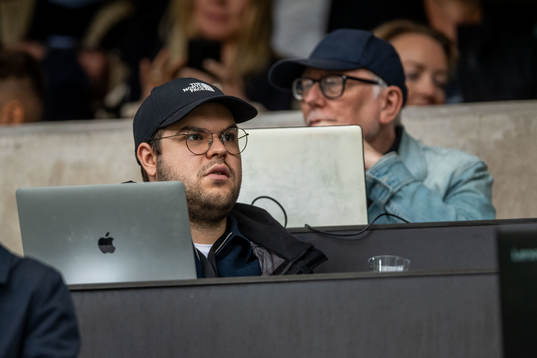 Josip Ladan of Sportbladet