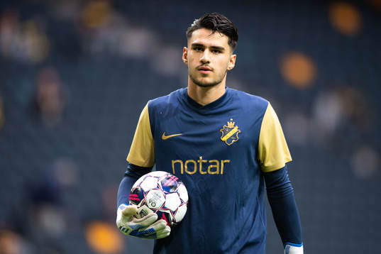 Goalkeeper Daniel Henareh
