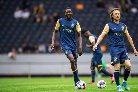 Collins Lusaka Sichenje of AIK