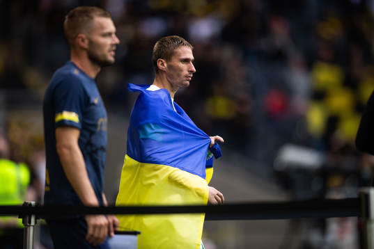 Igor Perduta of Vorskla Poltava