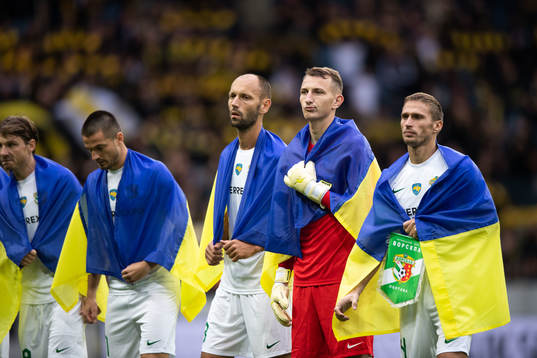 Players of Vorskla Poltava