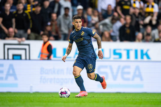 Nicolas Stefanelli of AIK