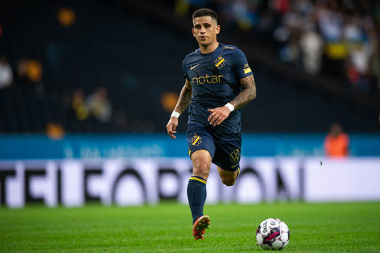 Nicolas Stefanelli of AIK