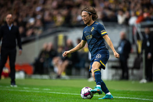 Axel Björnström of AIK
