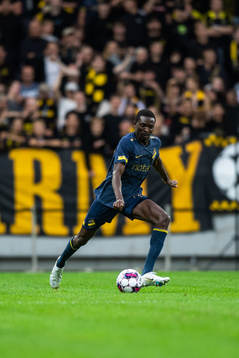 Collins Lusaka Sichenje of AIK