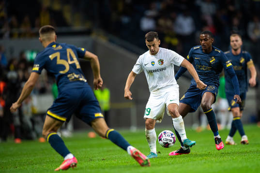 Yuriy Kozyrenko of Vorskla Poltava