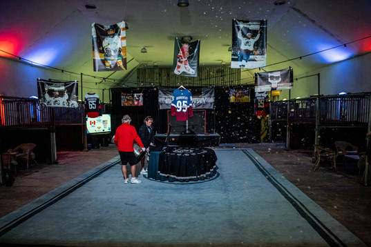 Representanter från Hockey Hall of Fame