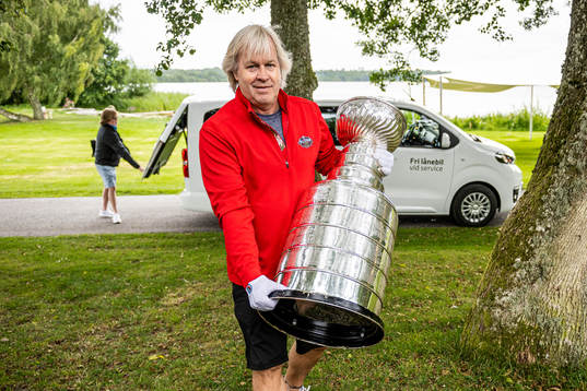 Philip Pritchard från Hockey Hall of Fame