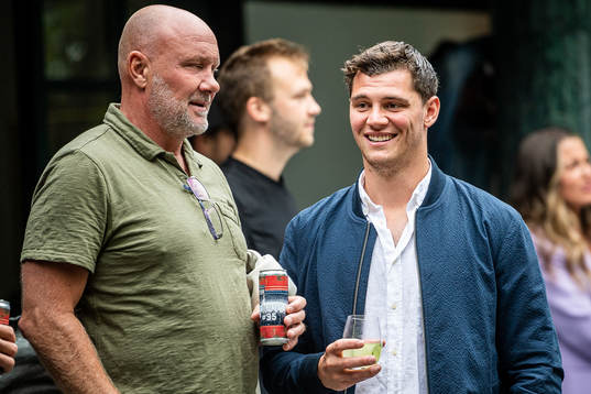 Peter Andersson och André Burakovsky