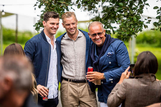 André Burakovsky, Carl Söderberg och Stefan Nilsson