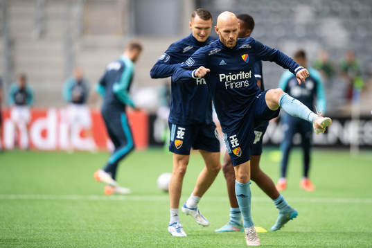 Magnus Eriksson of Djurgården