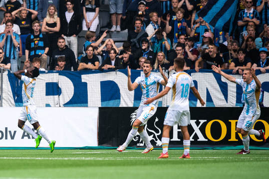 Prince Ampem of Rijeka looks dejected