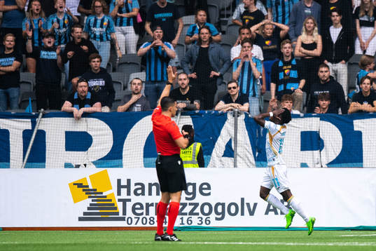 Prince Ampem of Rijeka looks dejected