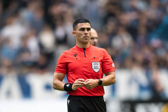 Referee Snir Levy