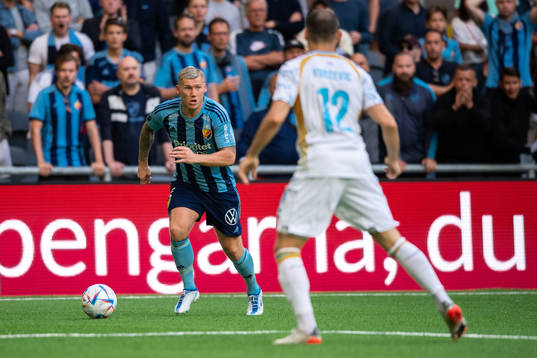 Victor Edvardsen of Djurgården