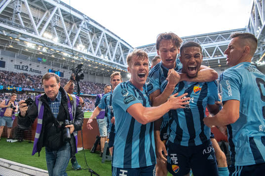 Rasmus Schüller, Hjalmar Ekdal, Isak Hien and Haris