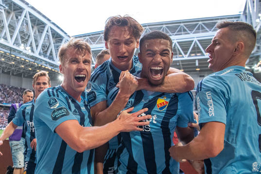 Rasmus Schüller, Hjalmar Ekdal, Isak Hien and Haris