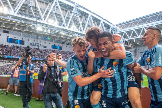 Rasmus Schüller, Hjalmar Ekdal and Isak Hien of