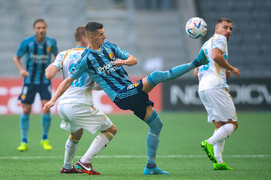 Haris Radetinac of Djurgården