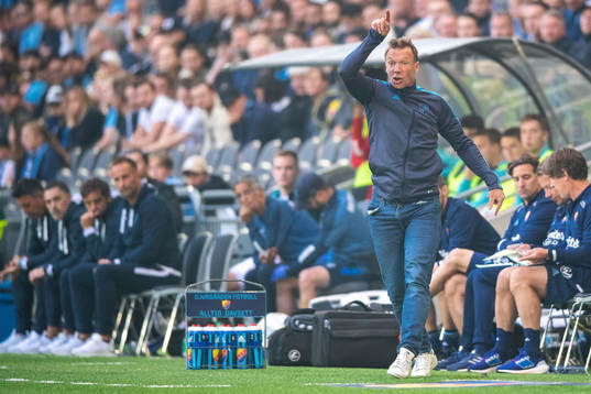 Kim Bergstrand, head coach of Djurgården
