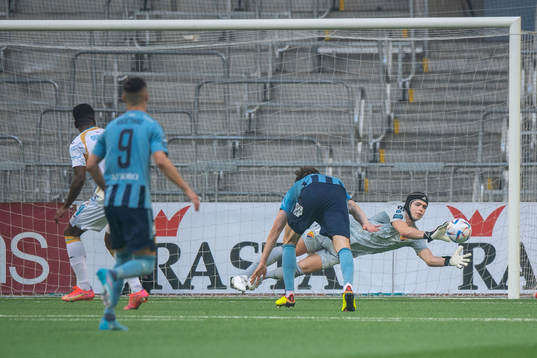 Goalkeeper Jacob Widell Zetterström of Djurgården