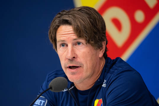 Thomas Lagerlöf, head coach of Djurgården