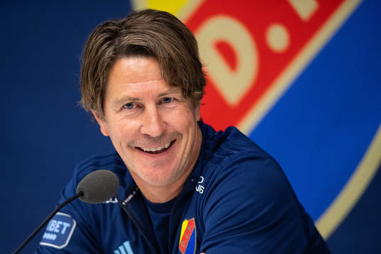 Thomas Lagerlöf, head coach of Djurgården