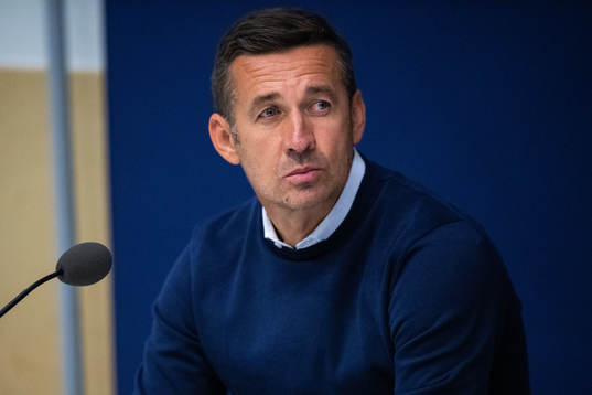 Budicin Fausto, head coach of Rijeka