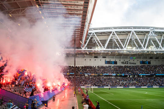 Supporters of Djurgården