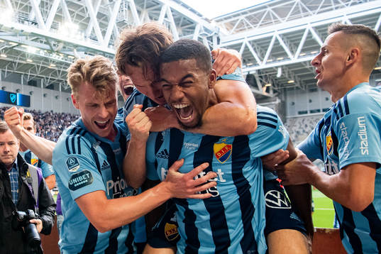 Rasmus Schüller, Hjalmar Ekdal, Isak Hien of Djurgården