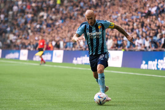 Magnus Eriksson of Djurgården