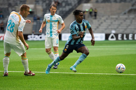 Joel Asoro of Djurgården