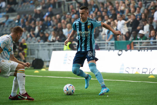 Haris Radetinac of Djurgården