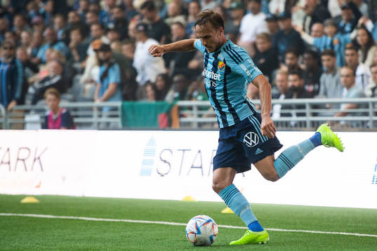 Pierre Bengtsson of Djurgården