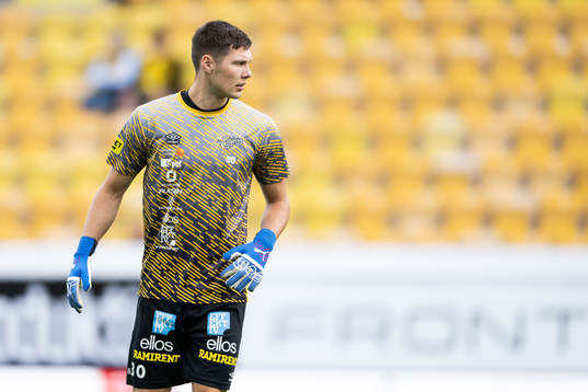 Goalkeeper Hákon Valdimarsson of Elfsborg
