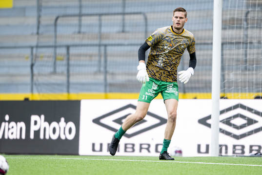 Goalkeeper Tim Rönning of Elfsborg