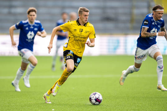 Alexander Bernhardsson of Elfsborg