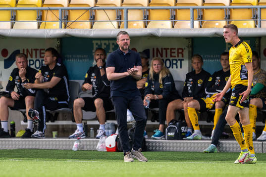 Jimmy Thelin, head coach of Elfsborg