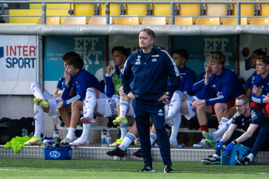 Erling Moe, head coach of Molde