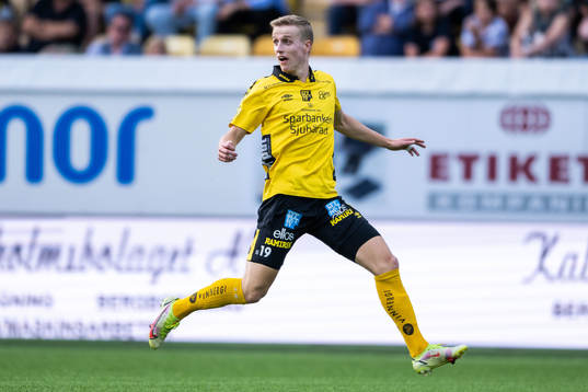 Jeppe Møldrup Okkels of Elfsborg