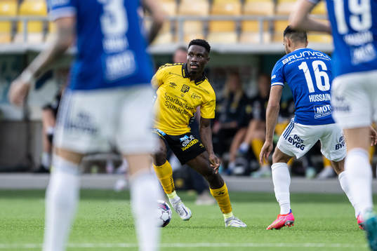 Michael Baidoo of Elfsborg