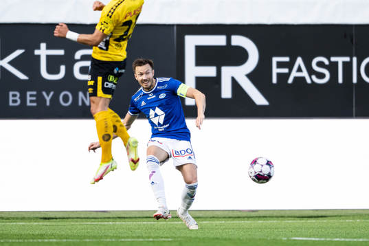 Martin Linnes of Molde
