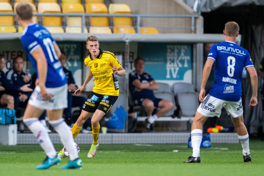 Alexander Bernhardsson of Elfsborg