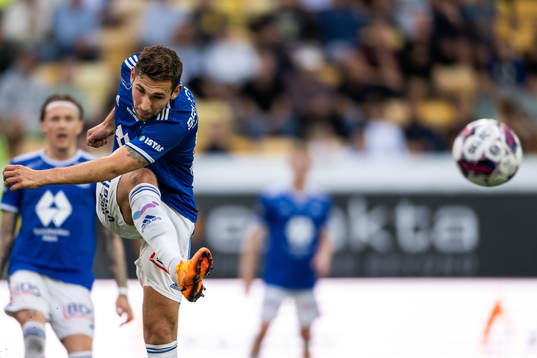 Benjamin Hansen of Molde