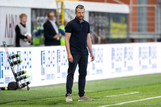 Jimmy Thelin, head coach of Elfsborg