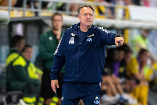 Erling Moe, head coach of Molde