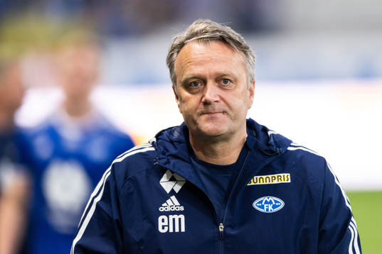 Erling Moe, head coach of Molde