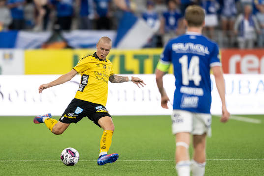 Sebastian Holmén of Elfsborg