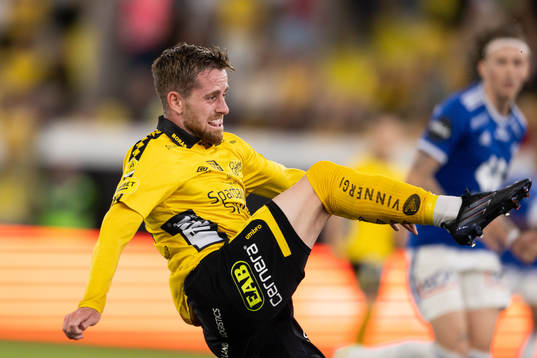 Rasmus Alm of Elfsborg