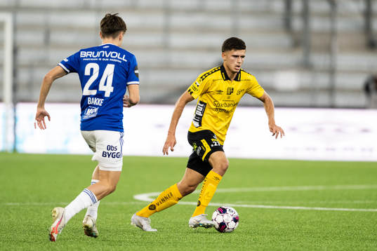 Besfort Zeneli of Elfsborg